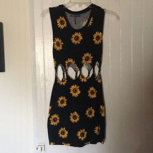 Sunflower Dress